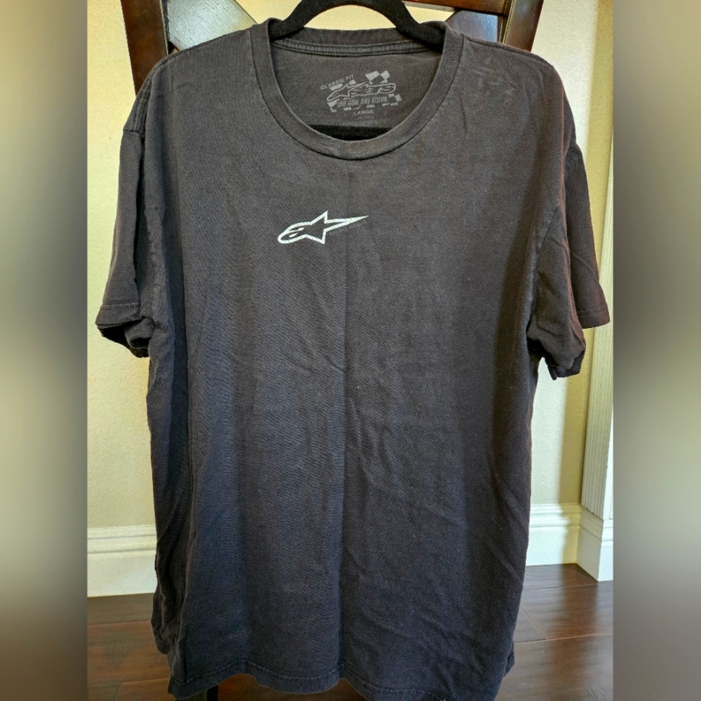 ALPINESTARS Mens T-Shirt size: L